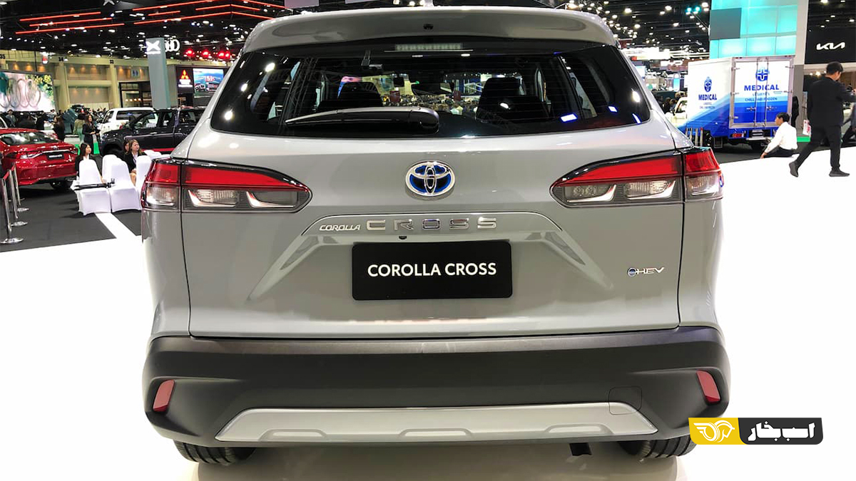 تویوتا کرولا کراس فیس لیفت هیبرید
