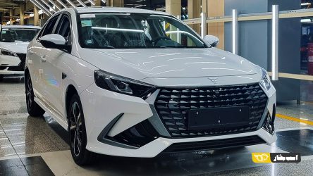 ریسپکت فیس لیفت به خط تولید بهمن موتور آمد