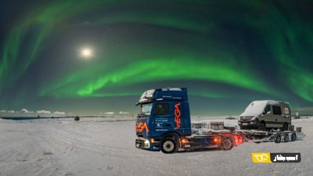 مرسدس بنز در قطب شمال؛ تست eActros 600 در سرما موفقیت آمیز بود