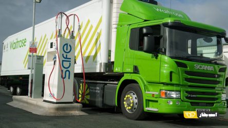 بیومتان؛ سوخت پاک برای کامیونها