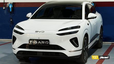 بی وای دی سیلاین 06؛ وارداتی جدید تیگارد موتور