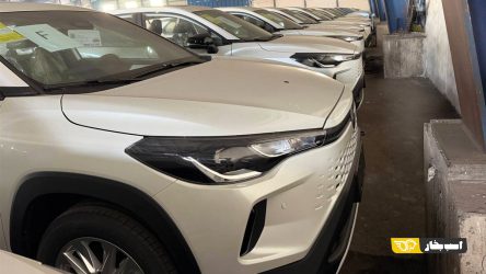 یاسین موتور نسخه نیو فیس کرولا کراس هیبرید را پیش از موعد به مشتریان تحویل داد