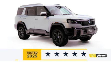 بی وای دی دنزا B8 (لئوپارد 8)، 5 ستاره ایمنی از ANCAP گرفت؛ برند وارداتی و جدید تیگارد