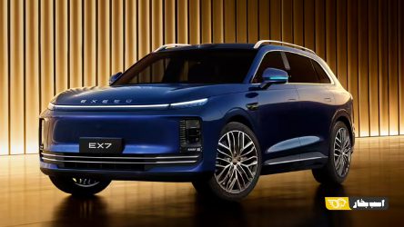 چری Exeed EX7 اولین خودروی تولید انبوه جهان با ترمز الکترونیکی-مکانیکی؛ EMB چیست؟