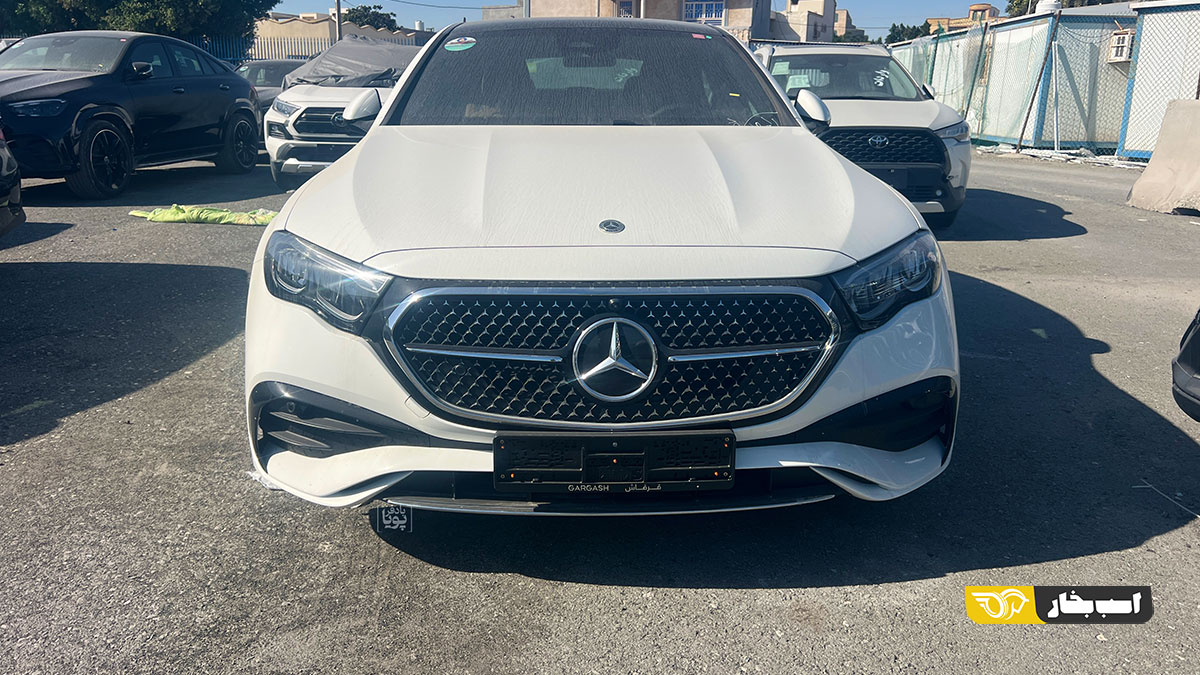 مرسدس بنز E200 2026