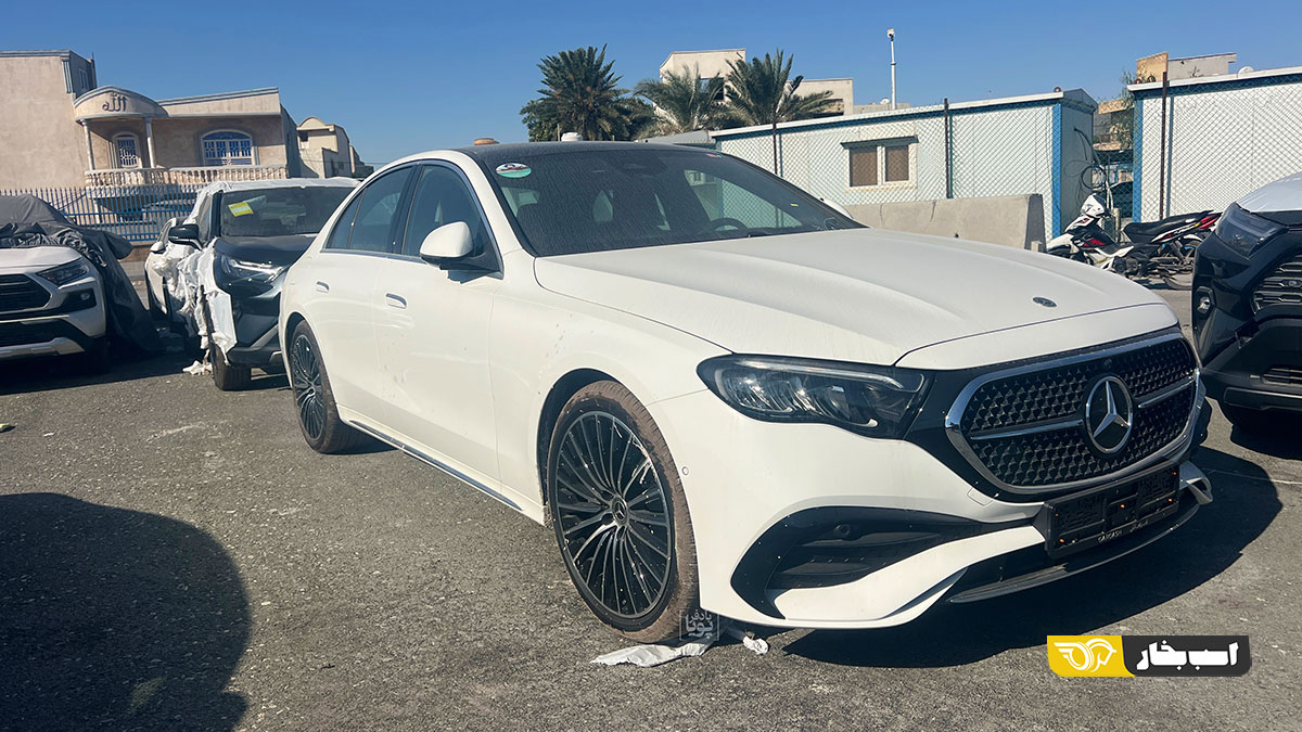 مرسدس بنز E200 2026