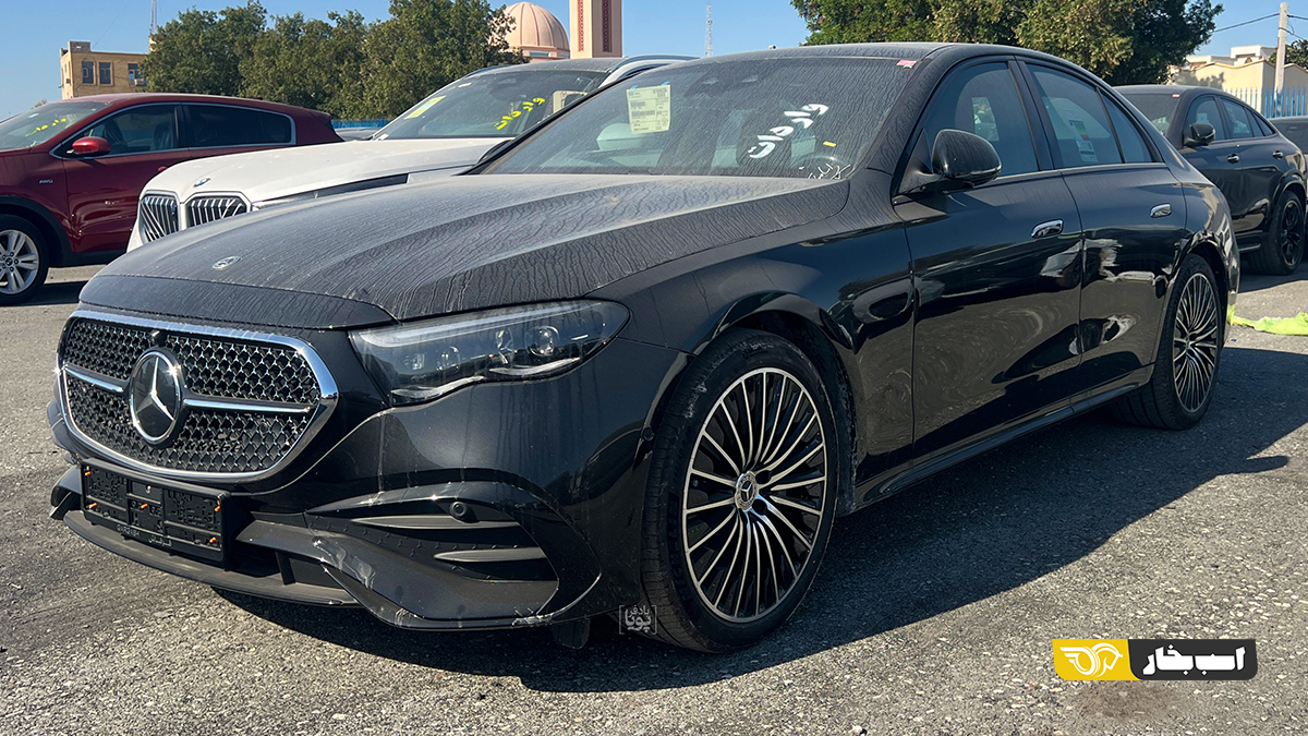 مرسدس بنز E300 2026
