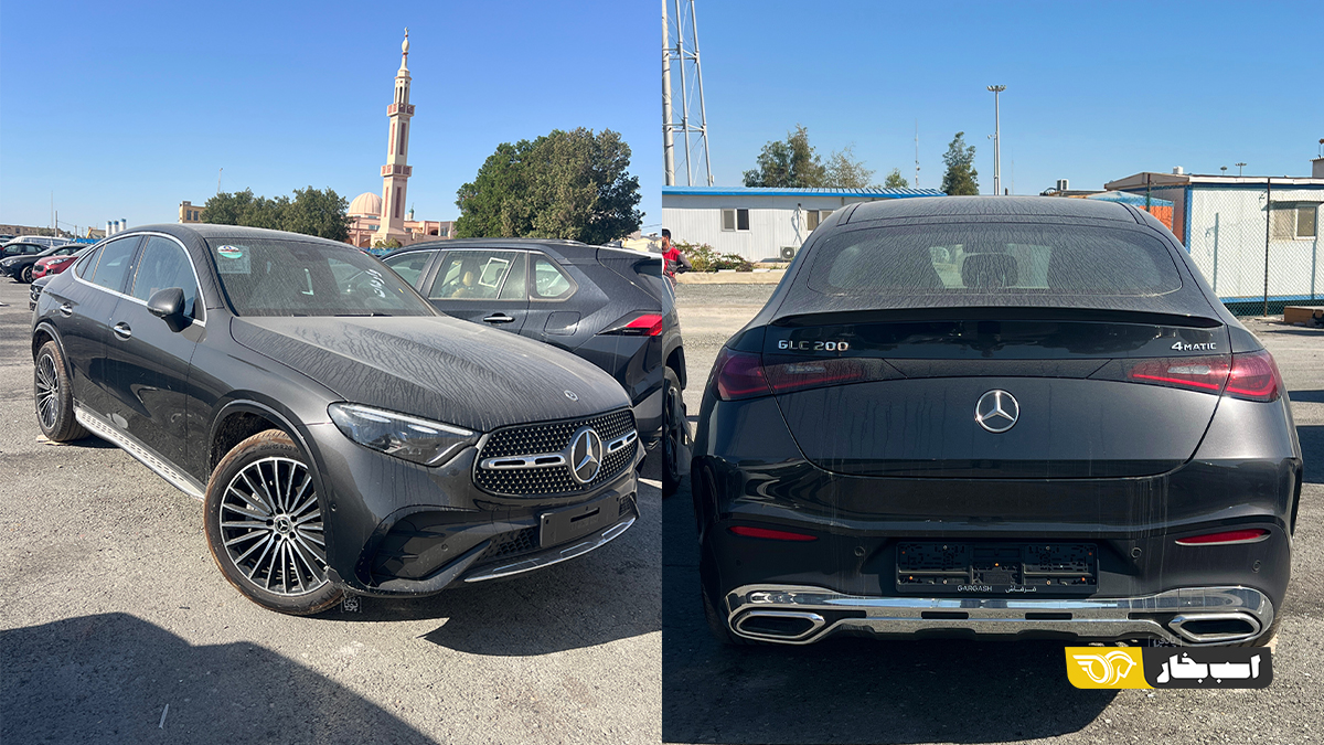 مرسدس بنز GLC200 2026