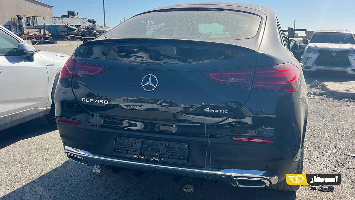 مرسدس بنز GLE450 2026