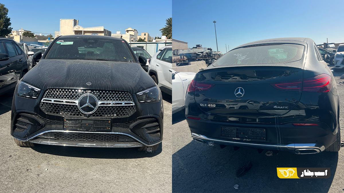 مرسدس بنز GLE450 2026