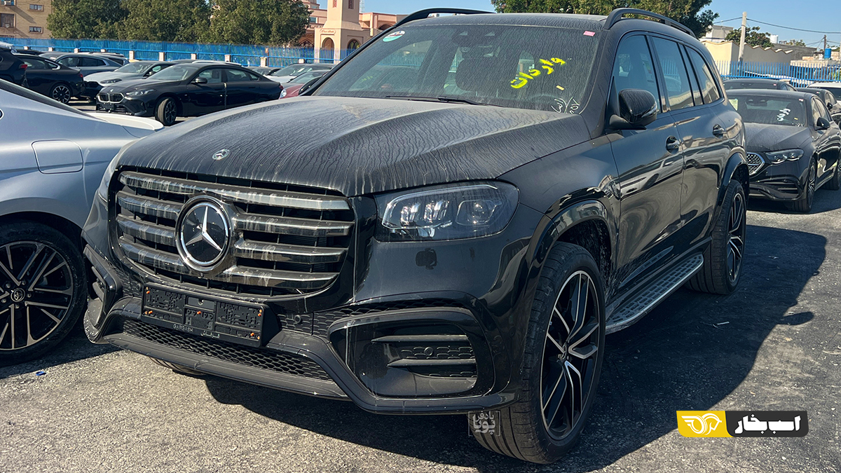 مرسدس بنز GLS450 2026