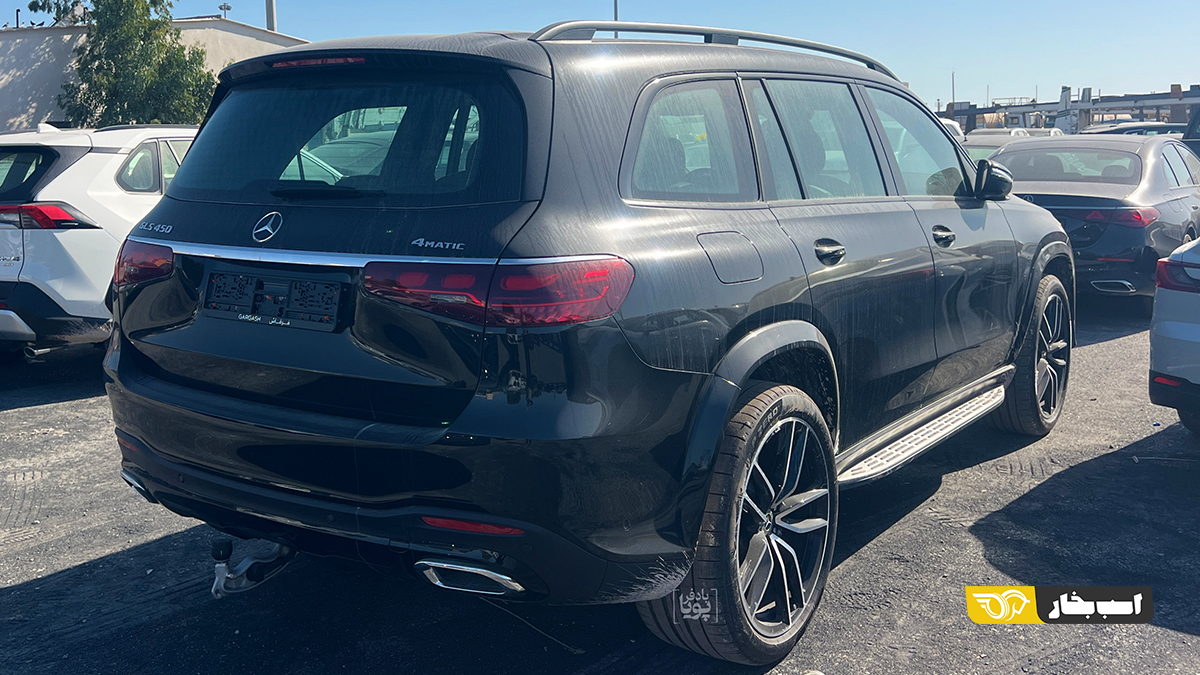 مرسدس بنز GLS450 2026