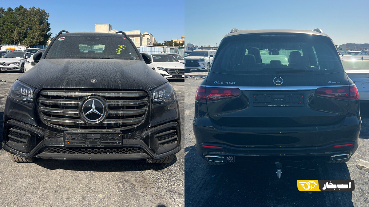 مرسدس بنز GLS450 2026