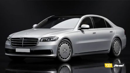 مرسدس S کلاس جدید برمبنای اتاق تانک؛ وقتی صحبت از خلق یک شاهکار است