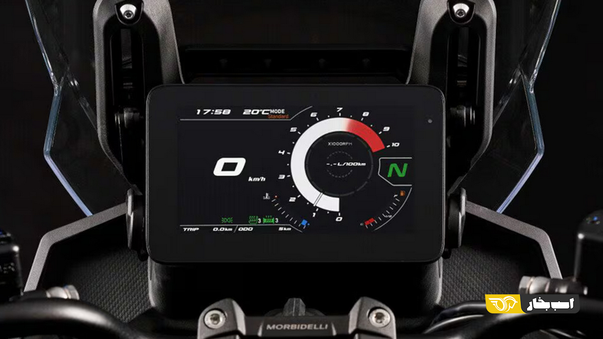 موربیدلی T1002V و T1002VX