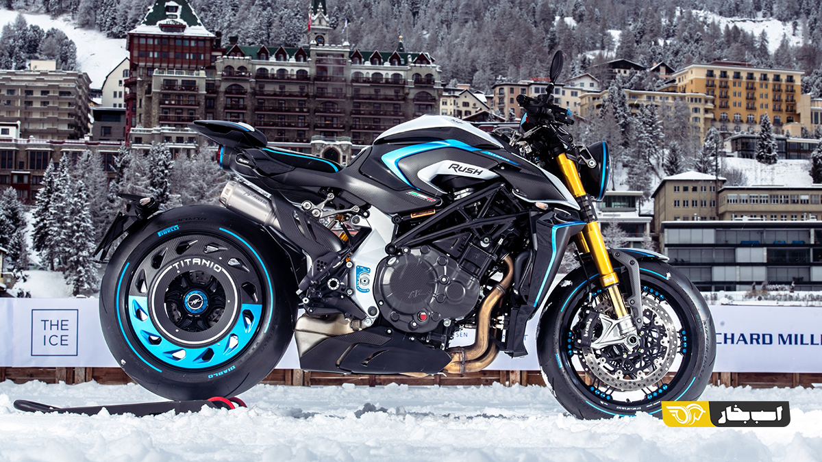 MV Agusta Rush Titanio مدل ۲۰۲۶