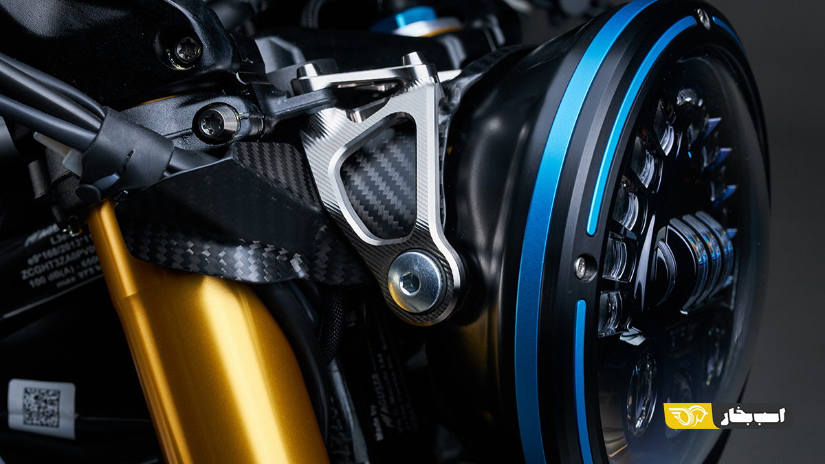 MV Agusta Rush Titanio مدل ۲۰۲۶