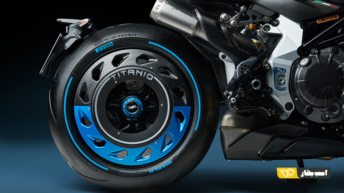 MV Agusta Rush Titanio مدل ۲۰۲۶