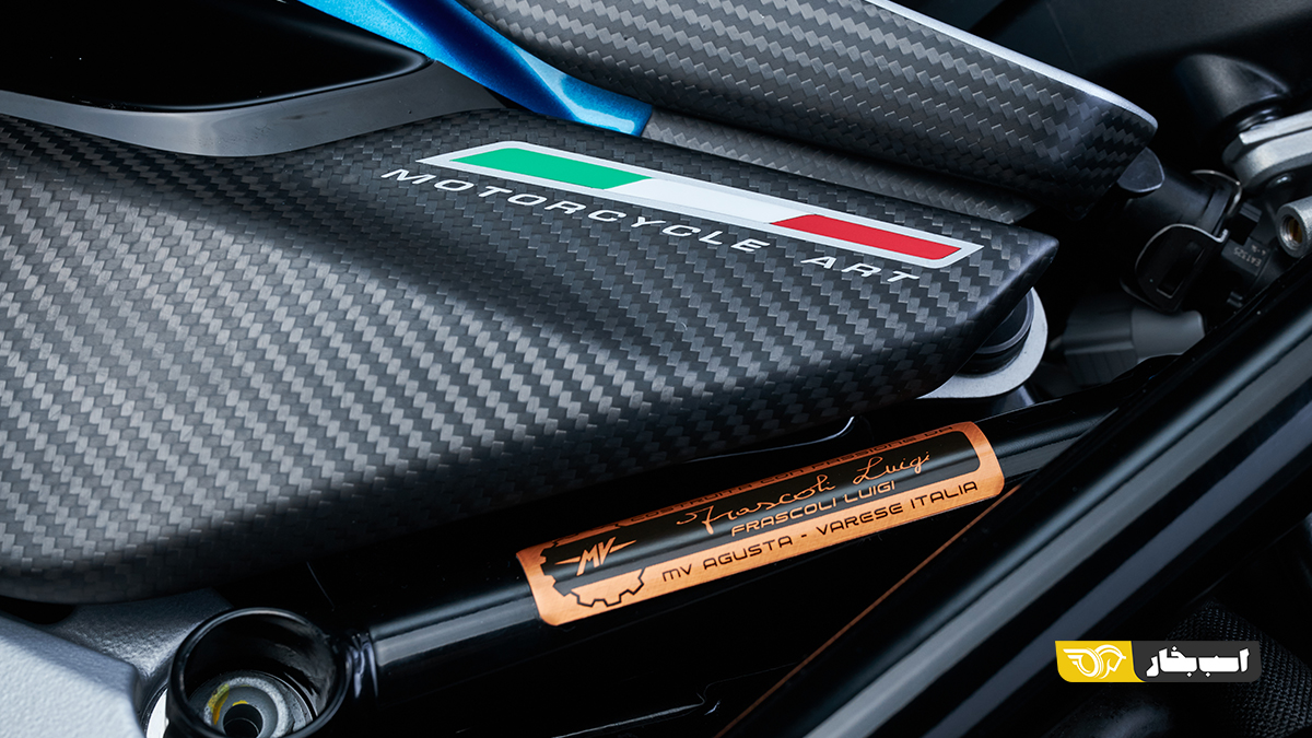 MV Agusta Rush Titanio مدل ۲۰۲۶