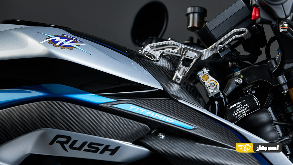 MV Agusta Rush Titanio مدل ۲۰۲۶