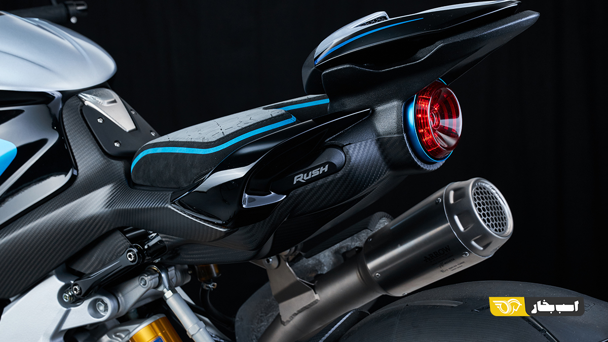 MV Agusta Rush Titanio مدل ۲۰۲۶