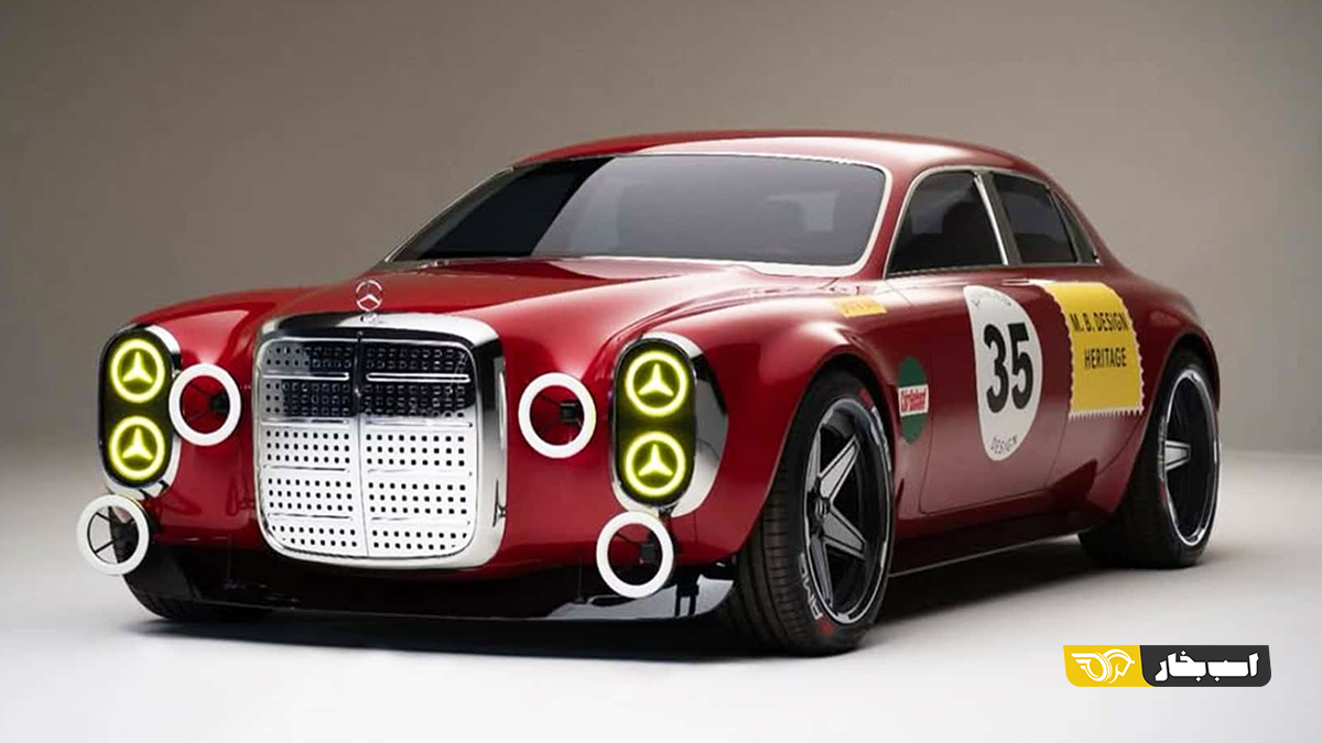 مرسدس رد پیگ