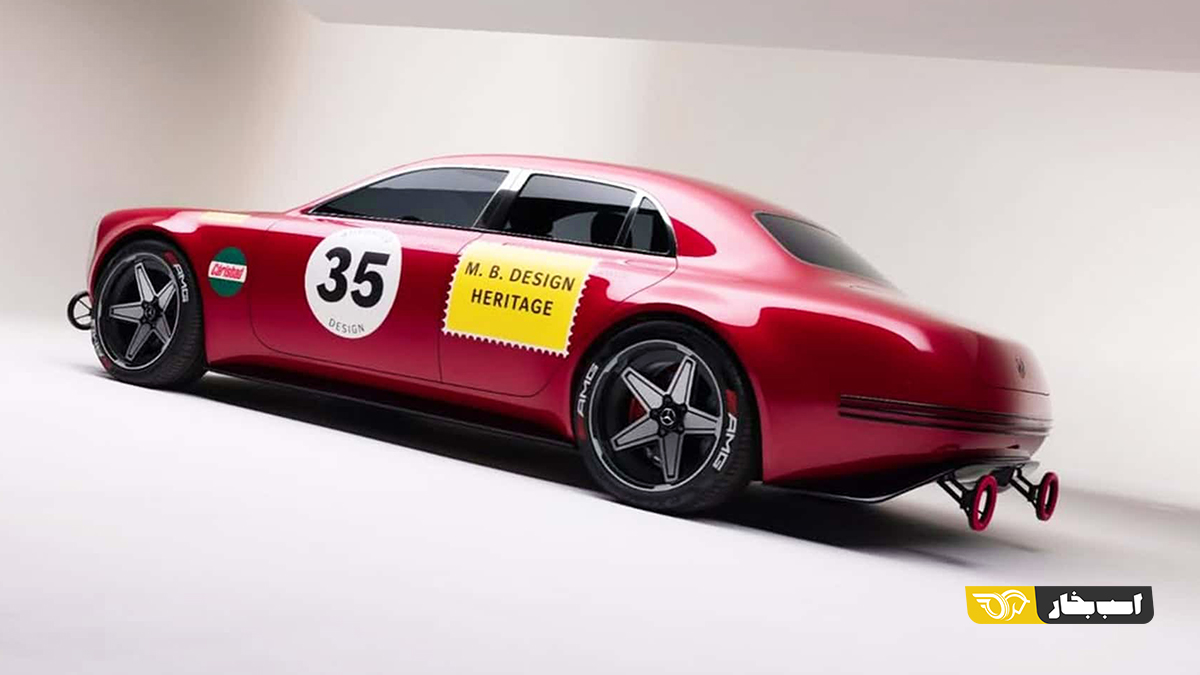 مرسدس رد پیگ