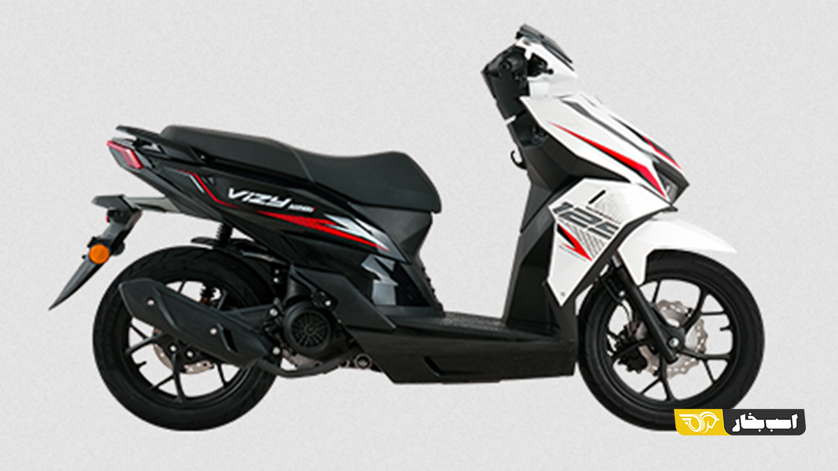 موربیدلی مدل VIZY125