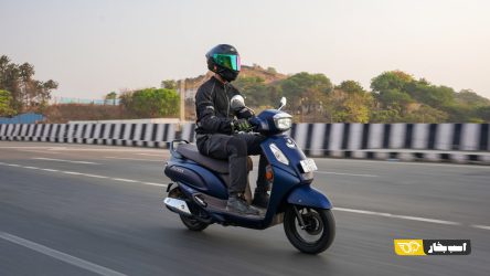 سوزوکی Access 125 مدل 2026؛ اسکوتر شهری محبوب سوزوکی حالا ایمن‌تر از همیشه