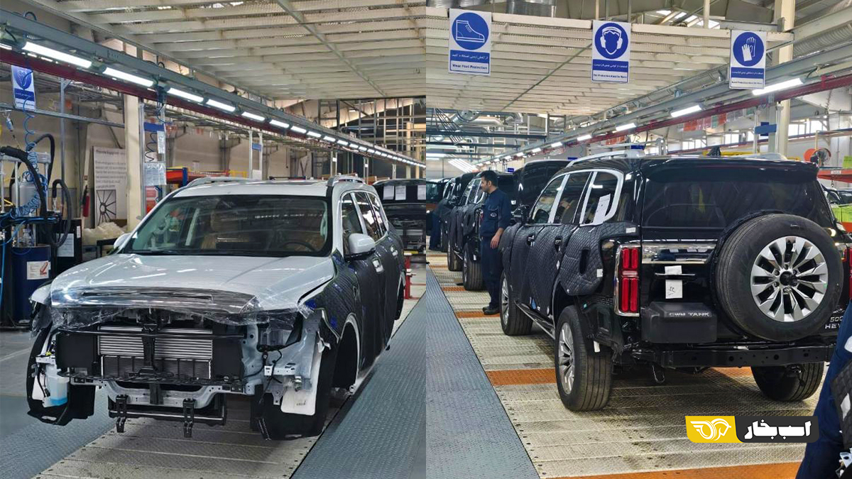 تولید تانک 500 هیبرید