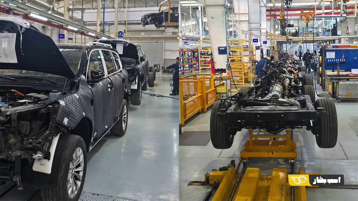 تولید تانک 500 هیبرید