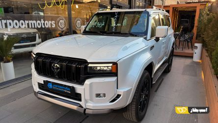 معرفی تویوتا پرادو J250 با مدل 2026؛ اولین SUV تویوتا با سقف پانوراما