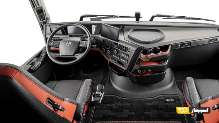 دنده بغل در کشنده‌های ولوو یعنی چه؟