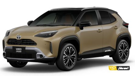 تویوتا یاریس کراس به روز رسانی شد