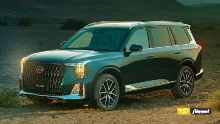 دومین عرضه رسمی شاسی‌بلند GAC ES9 توسط پرشیا خودرو – اردیبهشت 1405