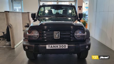 آغاز پیش فروش تانک 300 مونتاژی از هفته آینده توسط شتابران خودرو