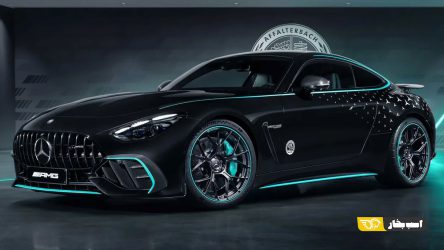 مرسدس بنز AMG GT63 S؛ هدیه خاص به قهرمان این روزهای فرمول یک!