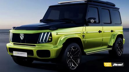 پژو P4 جدید؛ کانسپتی برمبنای همکاری مجدد مرسدس و پژو!