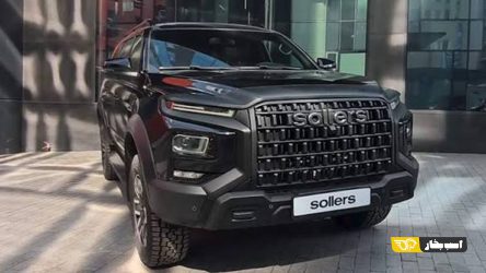 معرفی SUV سولرز S9؛ پیکاپ KMC T9 شاسی‌بلند ویژه بازار روسیه شد