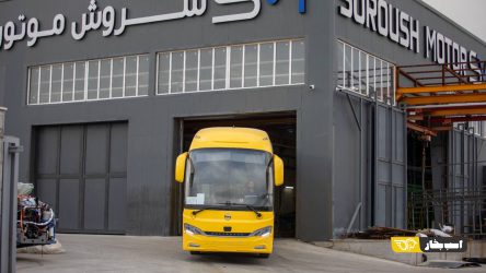 بالاترین سهم تولید اتوبوس vip برون شهری در سال ۱۴۰۴