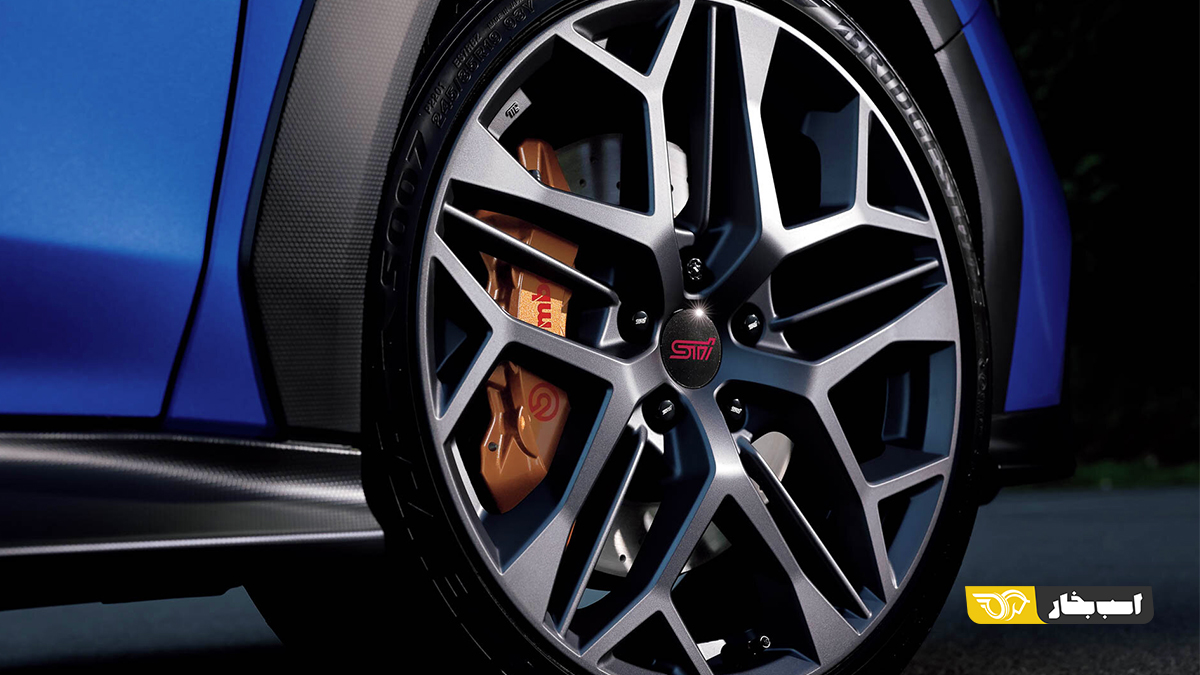 سوبارو WRX STI اسپرت