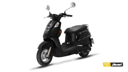اسکوتر SYM GALAXY TN110؛ خوش‌استایل و ساخته‌شده برای زندگی شهری