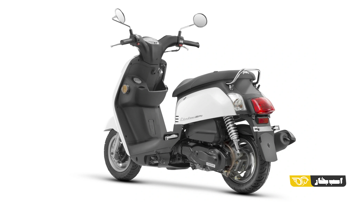 اسکوتر SYM GALAXY TN110