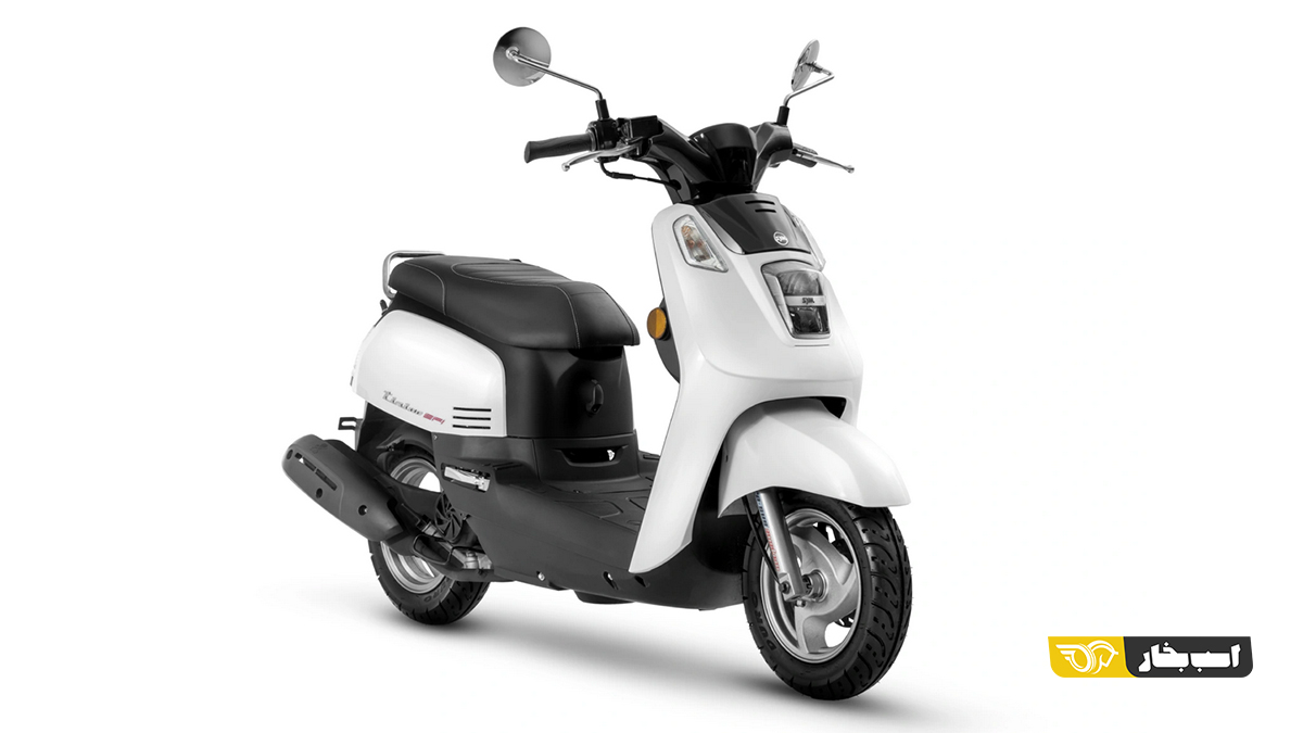 اسکوتر SYM GALAXY TN110