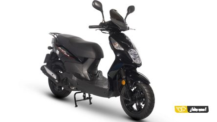 موتورسیکلت SYM OR125؛ اسکوتر ساده اما کارآمد