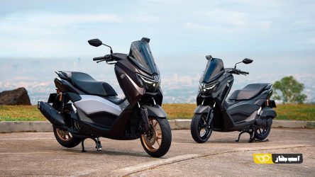 یاماها NMAX 155 Tech MAX مدل ۲۰۲۶؛ اسکوتر اسپرت با تجهیزات پریمیوم