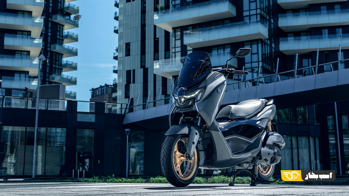 یاماها NMAX 155 Tech MAX مدل ۲۰۲۶