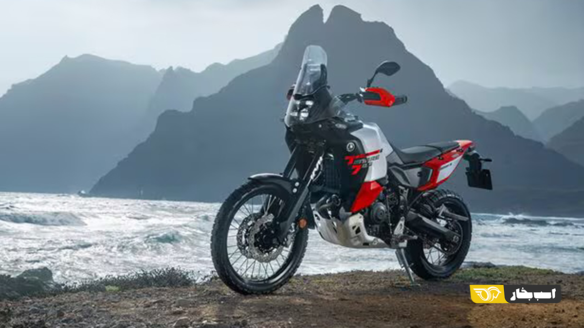 یاماها Ténéré 700 World Raid مدل 2026