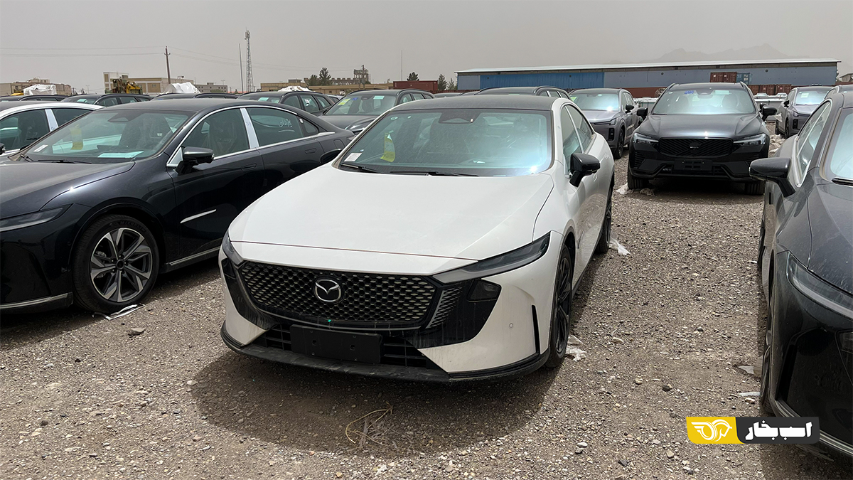 محموله مزدا EZ-6 آفتاب خودرو