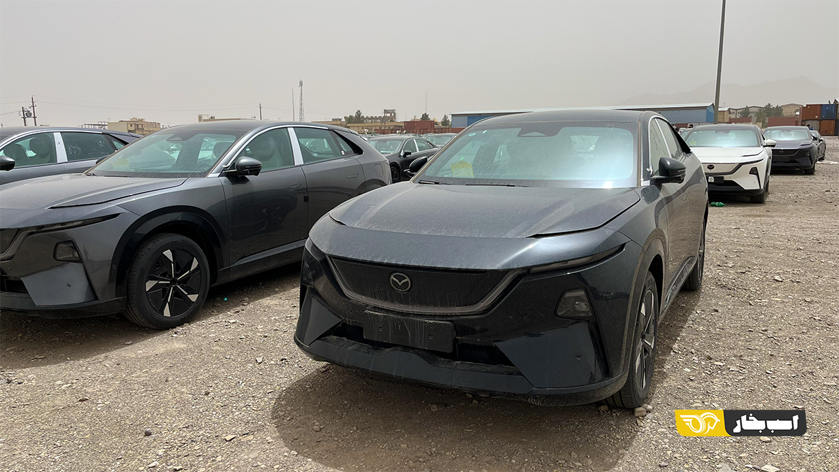 محموله مزدا EZ-60 آفتاب خودرو